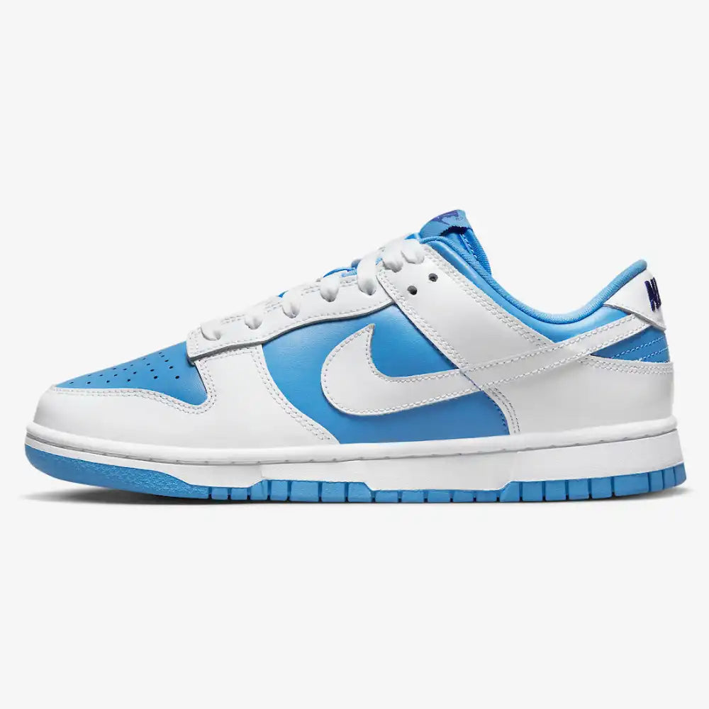 Nike Dunk Low Reverse University Blue - DRIP DOS ARTISTAS 