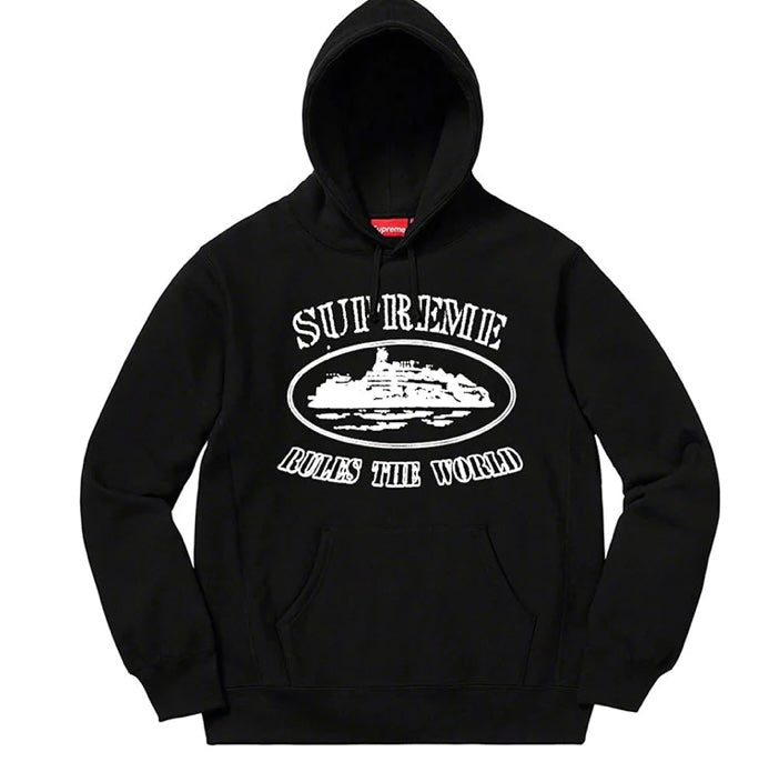 Moletom Supreme Corteiz Rules The World