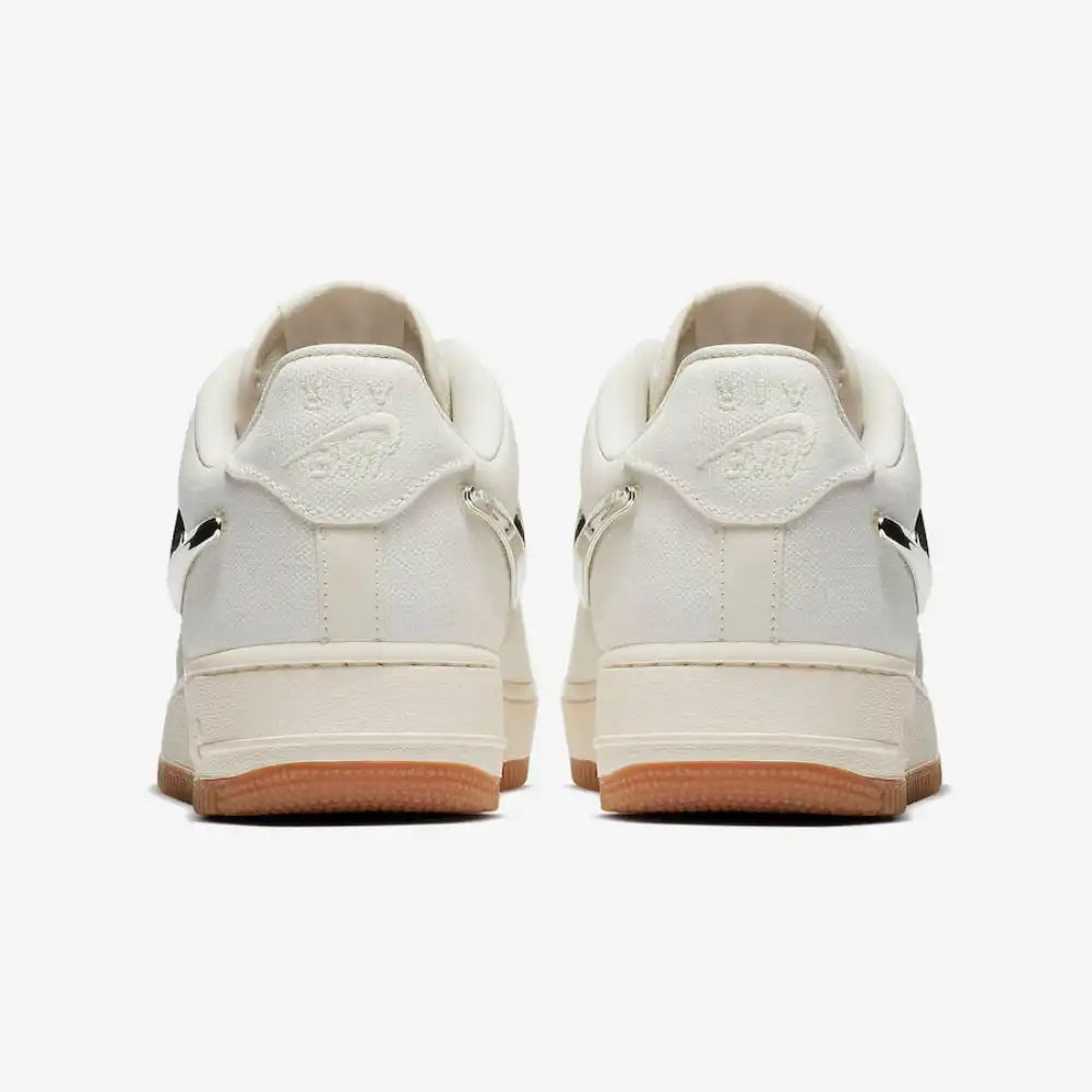 Travis Scott x Nike Air Force 1 Sail - DRIP DOS ARTISTAS 