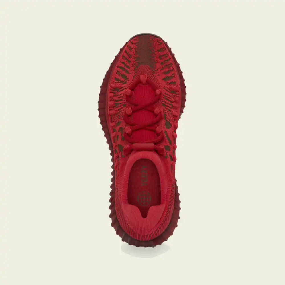 Yeezy 350 V2 CMPCT Slate Red - DRIP DOS ARTISTAS 