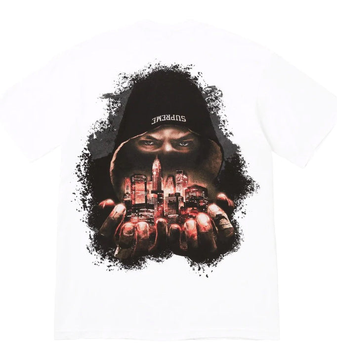 Camiseta Supreme Fighter White