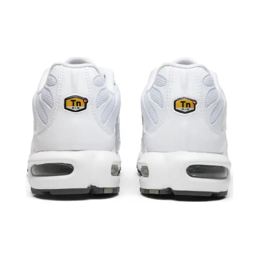 Nike Air Max Plus White - DRIP DOS ARTISTAS 