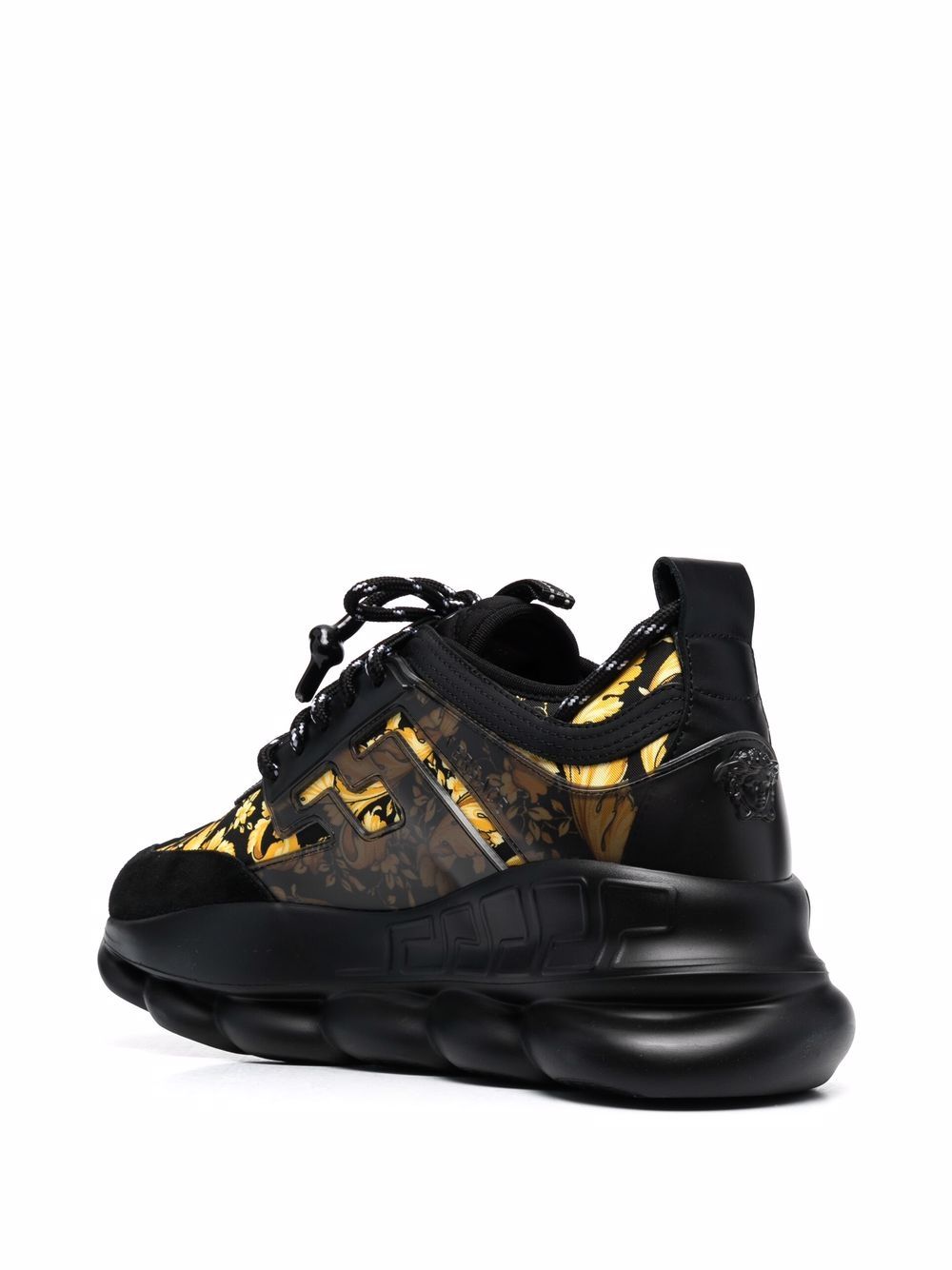 Versace Tênis Chain Reaction Com Solado Chunky - DRIP DOS ARTISTAS 