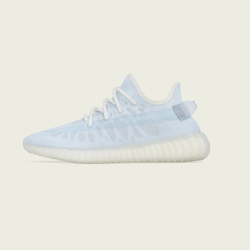 Yeezy Boost 350 v2 Mono Ice - DRIP DOS ARTISTAS 