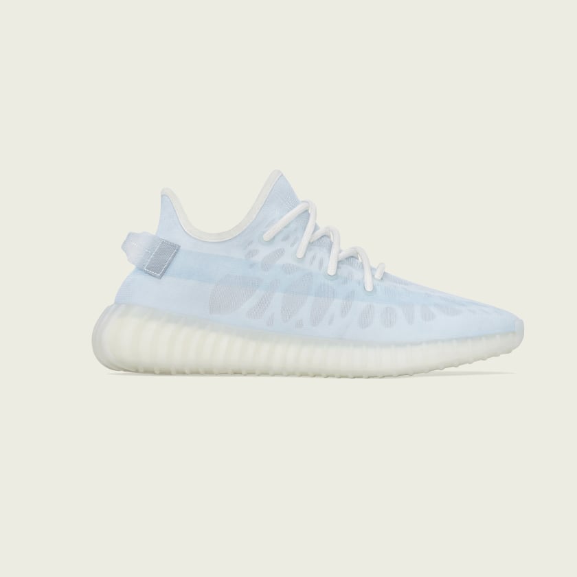 Yeezy Boost 350 v2 Mono Ice - DRIP DOS ARTISTAS 