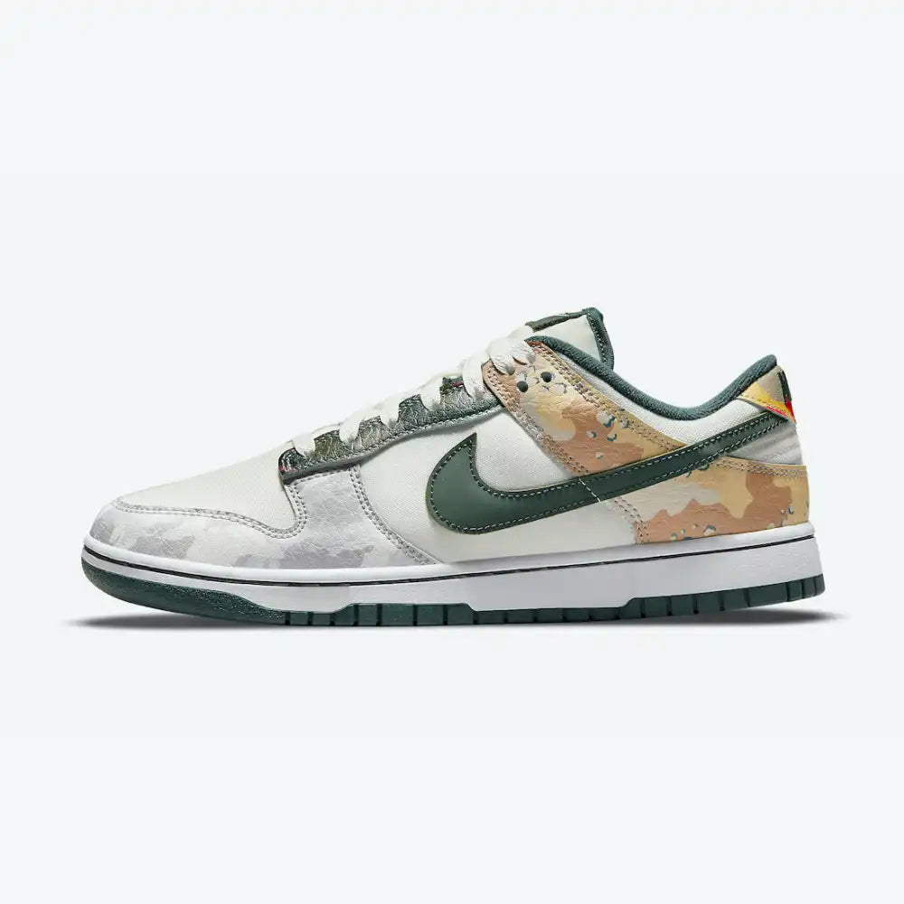 Nike Dunk Low SE Multi-Camo - DRIP DOS ARTISTAS 