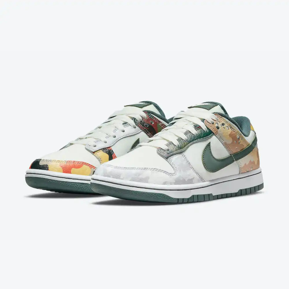 Nike Dunk Low SE Multi-Camo - DRIP DOS ARTISTAS 