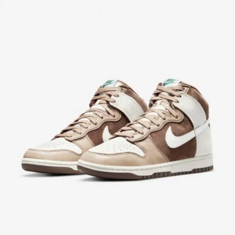 Nike Dunk High Light Chocolate - DRIP DOS ARTISTAS 