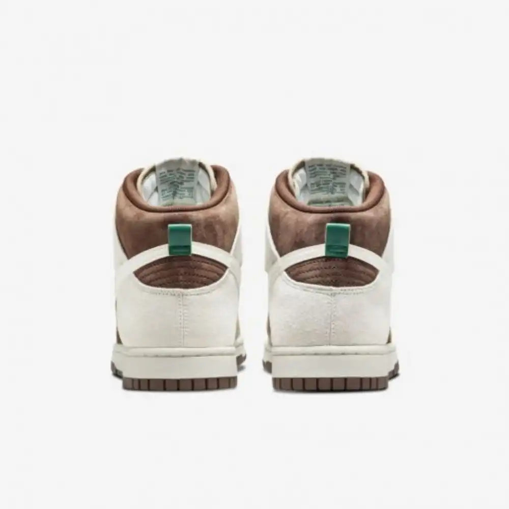 Nike Dunk High Light Chocolate - DRIP DOS ARTISTAS 