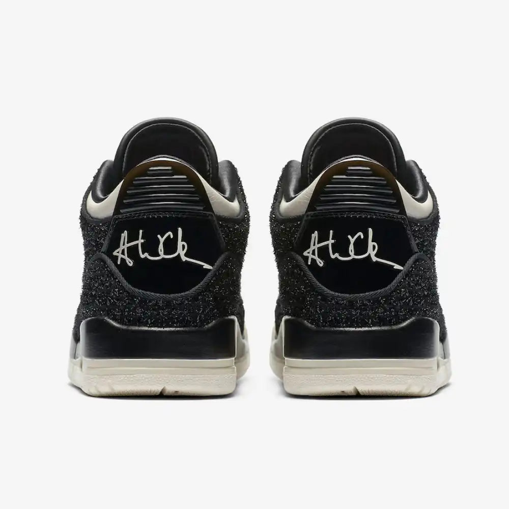 Anna Wintour x Air Jordan 3 Black - DRIP DOS ARTISTAS 