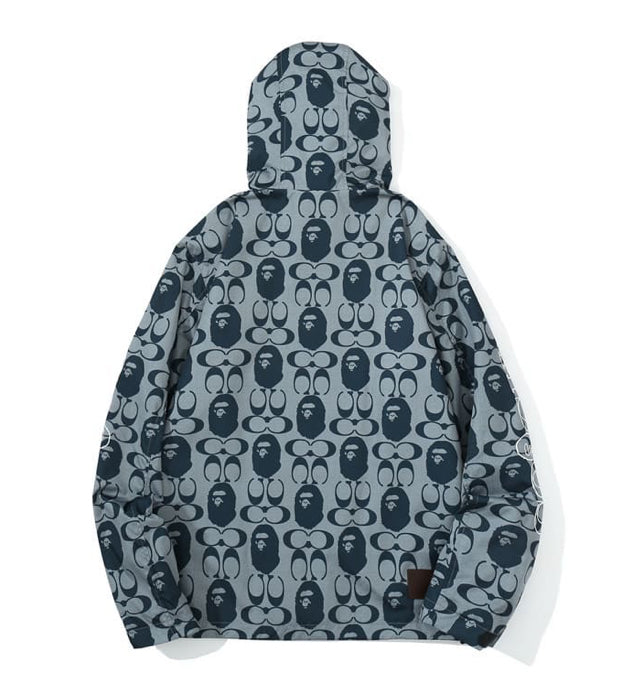 Corta Vento BAPE x Coach