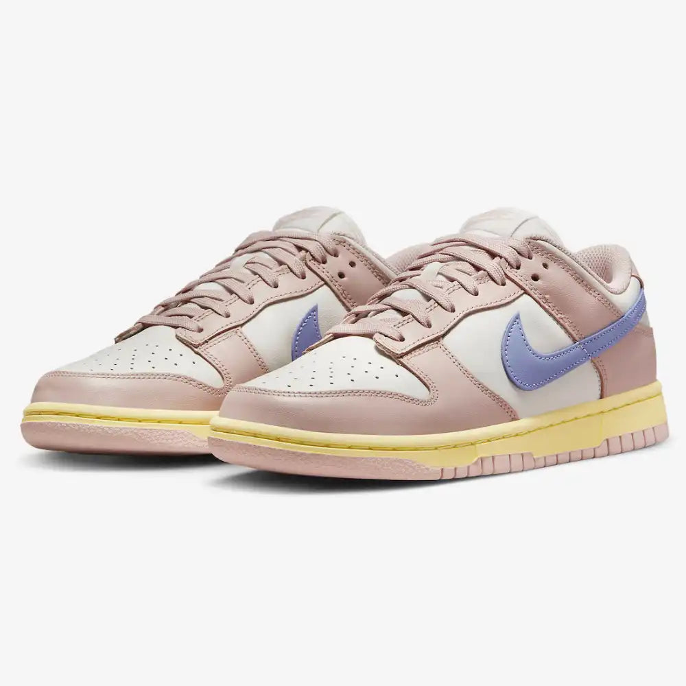 Nike Dunk Low Pink Oxford - DRIP DOS ARTISTAS 