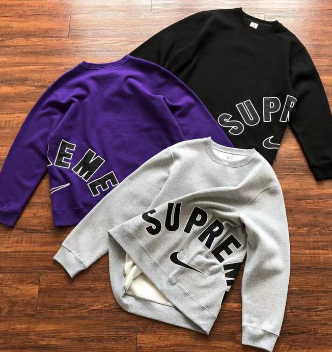 Moletom Supreme Nike Arc Crewneck