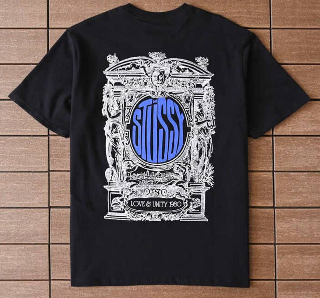 Camiseta Stussy Love & Unity