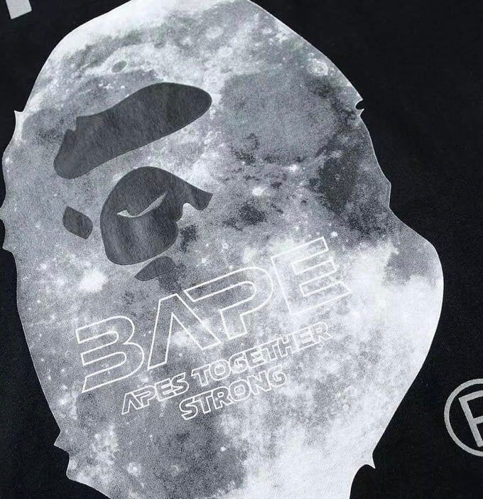 Camiseta BAPE Ape Head Moon