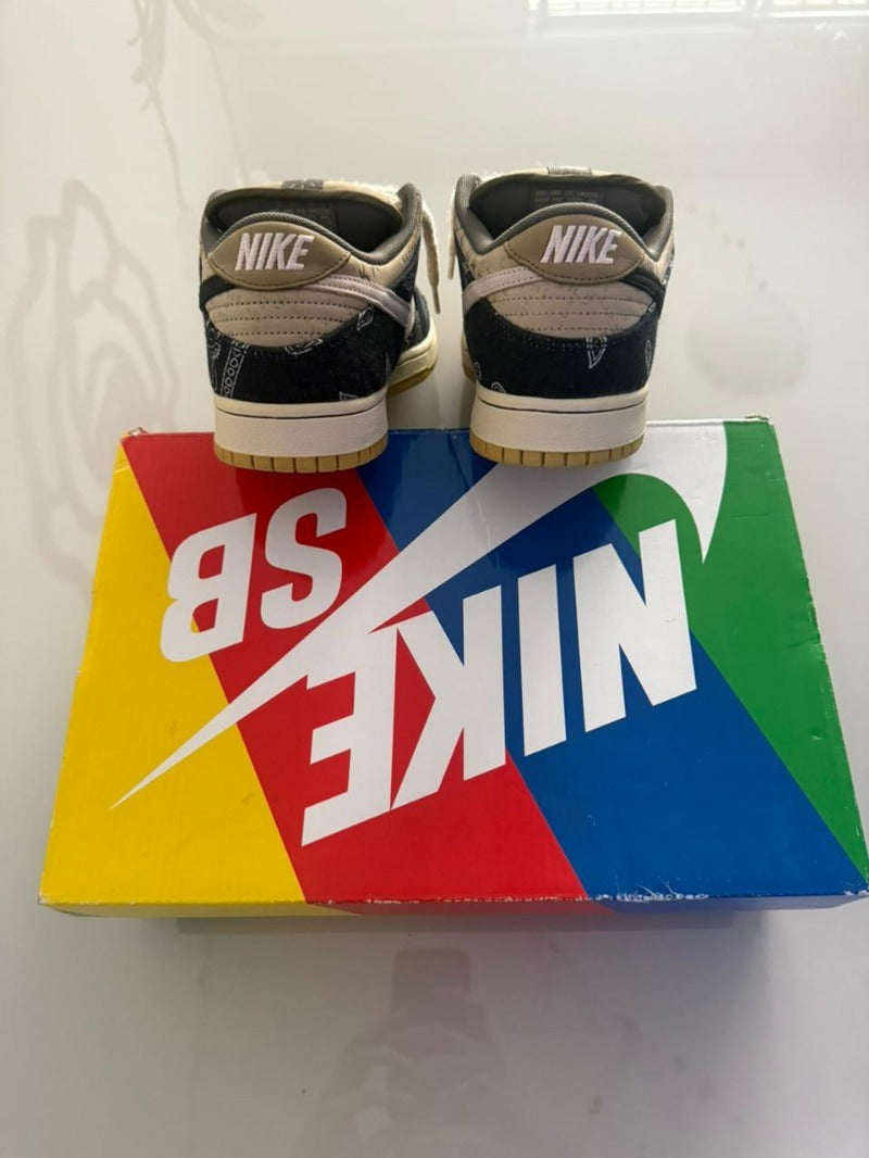 BRINDE - travis scott dunk