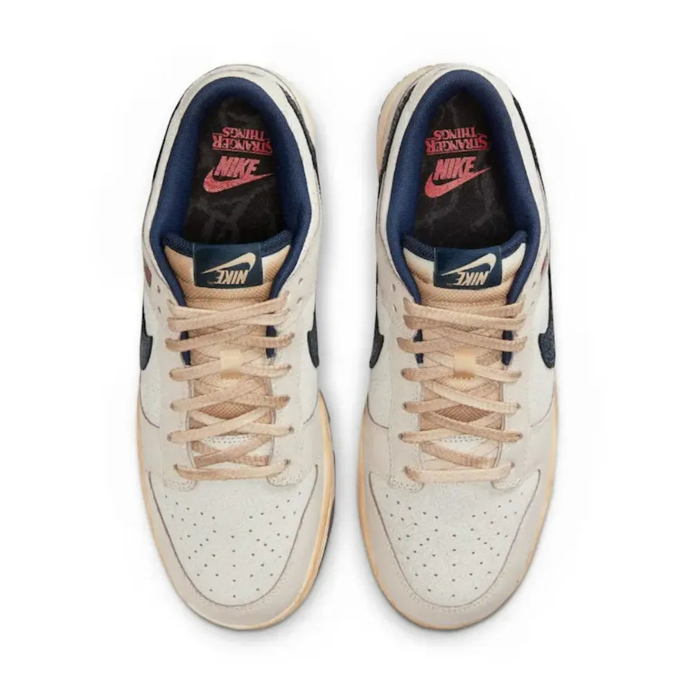 Stranger Things x Nike Dunk Low Phantom Midnight Navy