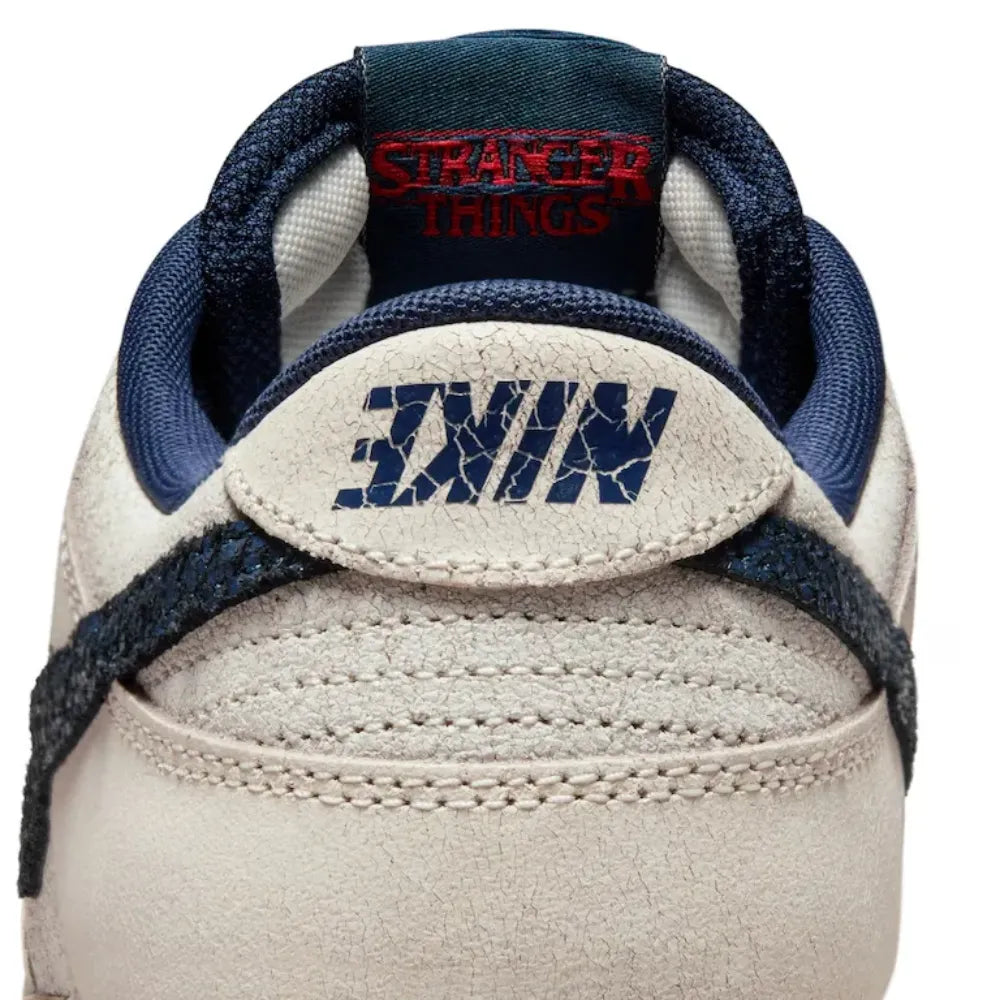 Stranger Things x Nike Dunk Low Phantom Midnight Navy
