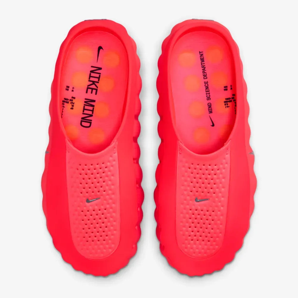 Nike Mind 001 Slide Solar Red