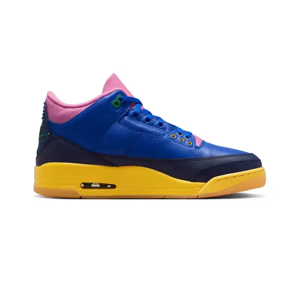 Nike Air Jordan 3 Retro OG Brazil Racer Blue Blue Void