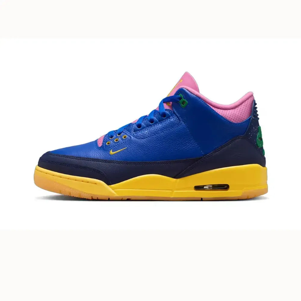 Nike Air Jordan 3 Retro OG Brazil Racer Blue Blue Void