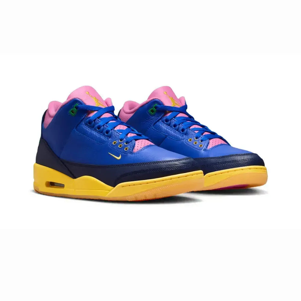 Nike Air Jordan 3 Retro OG Brazil Racer Blue Blue Void