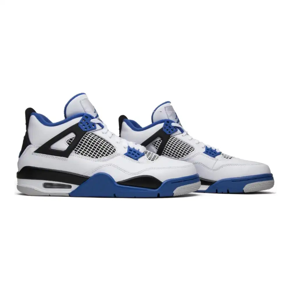 Air Jordan 4 Motorsports - DRIP DOS ARTISTAS 