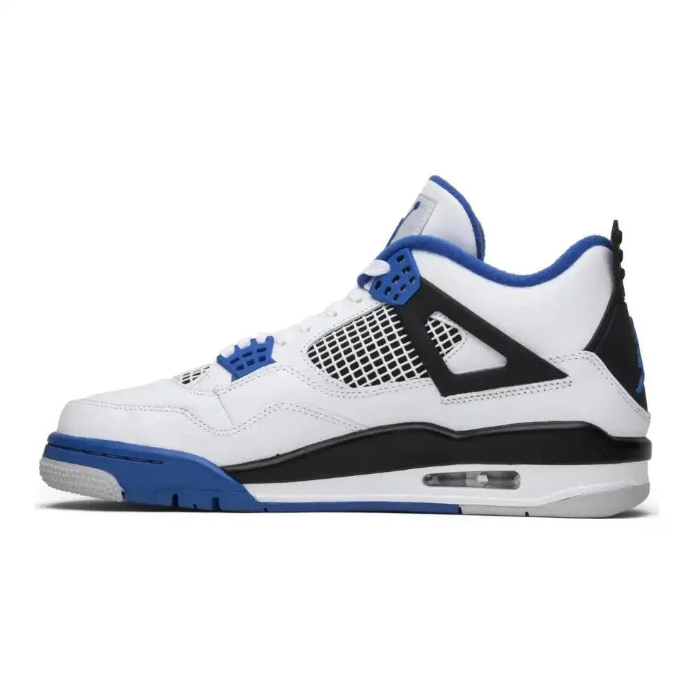 Air Jordan 4 Motorsports - DRIP DOS ARTISTAS 