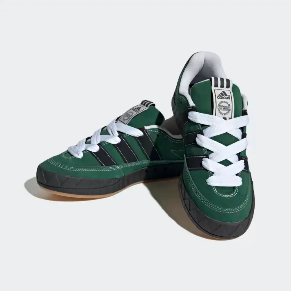 YNUK x adidas Adimatic Dark Green - DRIP DOS ARTISTAS 