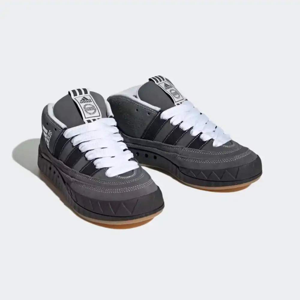 YNUK x adidas Adimatic Grey Five - DRIP DOS ARTISTAS 