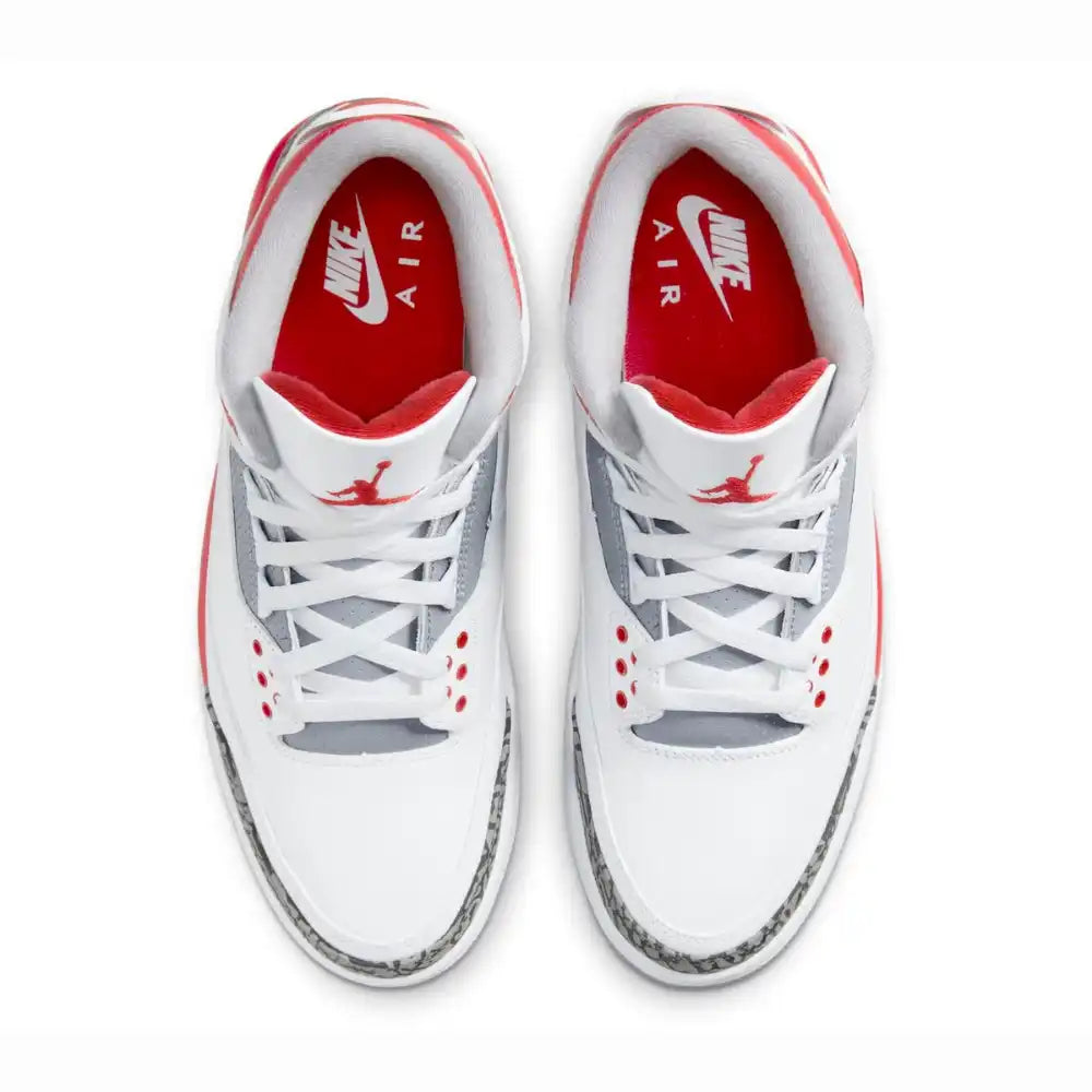 Air Jordan 3 Fire Red - DRIP DOS ARTISTAS 