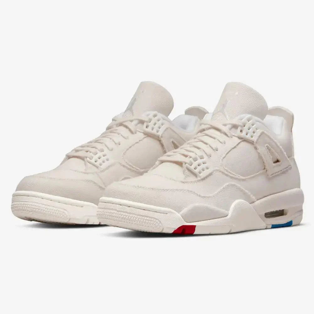 Air Jordan 4 Sail - DRIP DOS ARTISTAS 
