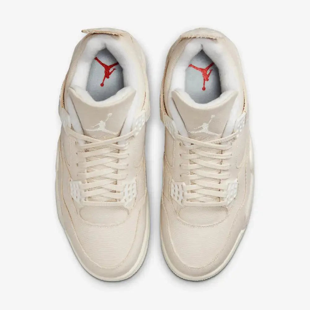 Air Jordan 4 Sail - DRIP DOS ARTISTAS 