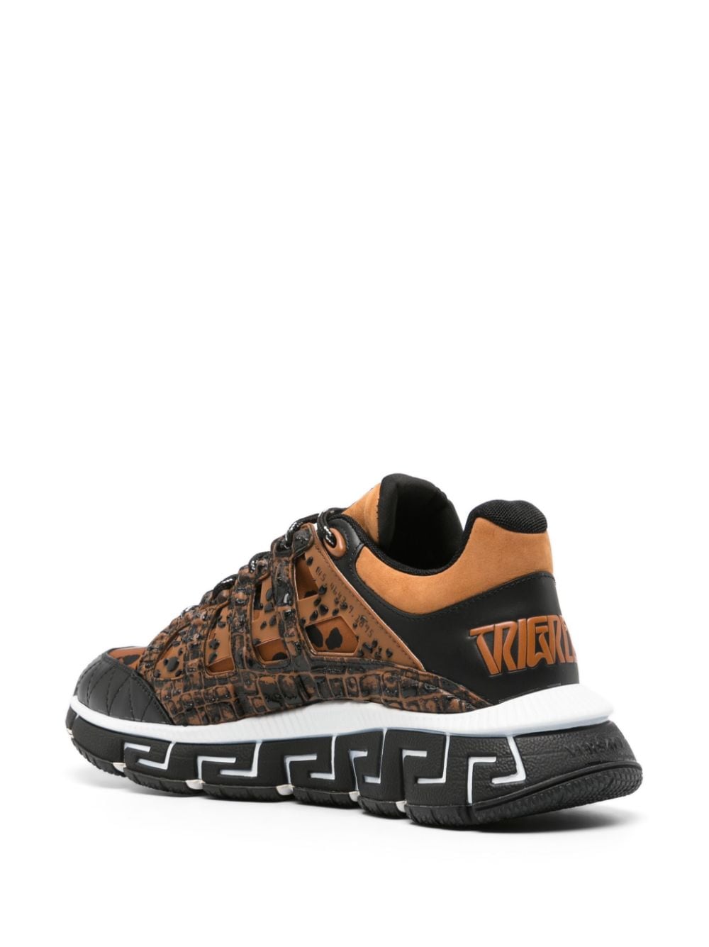 Versace Trigreca Dalmatian-print Sneakers - DRIP DOS ARTISTAS 
