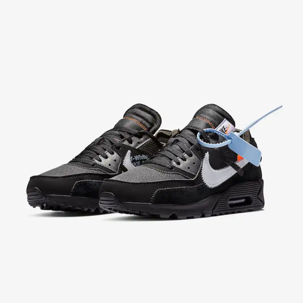 Off-White x Nike Air Max 90 Black - DRIP DOS ARTISTAS 
