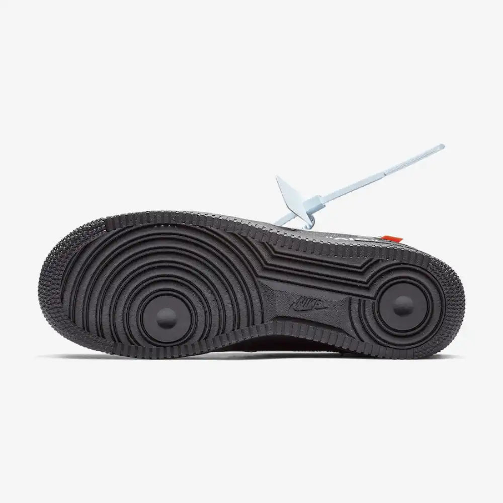 Off-White x Nike Air Force 1 Black - DRIP DOS ARTISTAS 