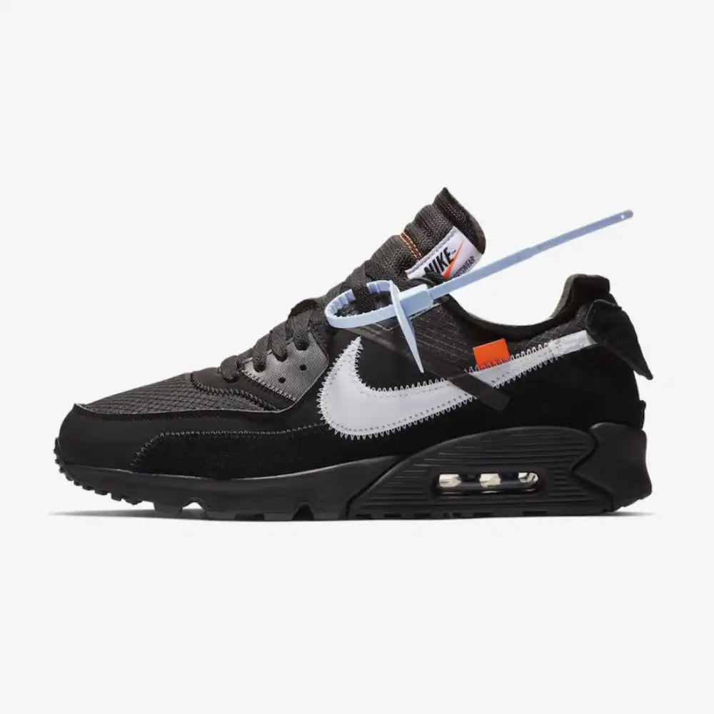 Off-White x Nike Air Max 90 Black - DRIP DOS ARTISTAS 