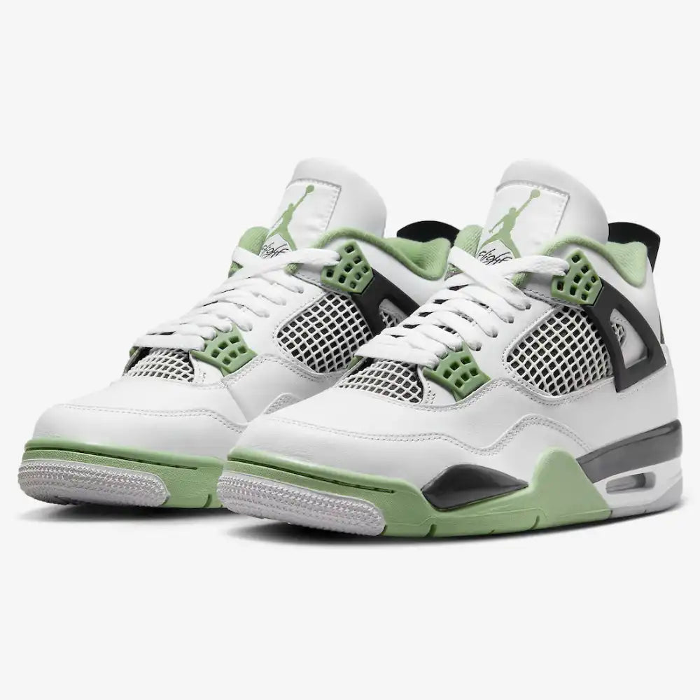 Air Jordan 4 Oil Green - DRIP DOS ARTISTAS 