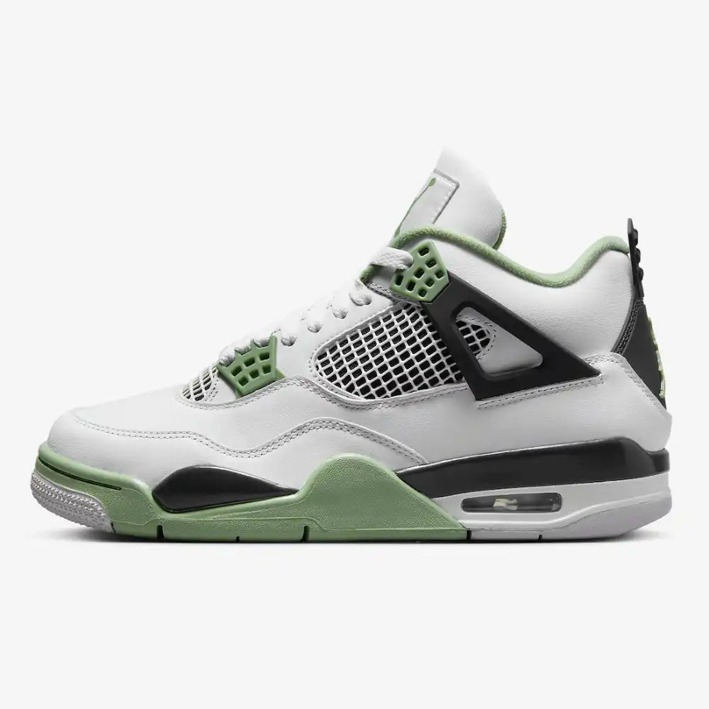 Air Jordan 4 Oil Green - DRIP DOS ARTISTAS 