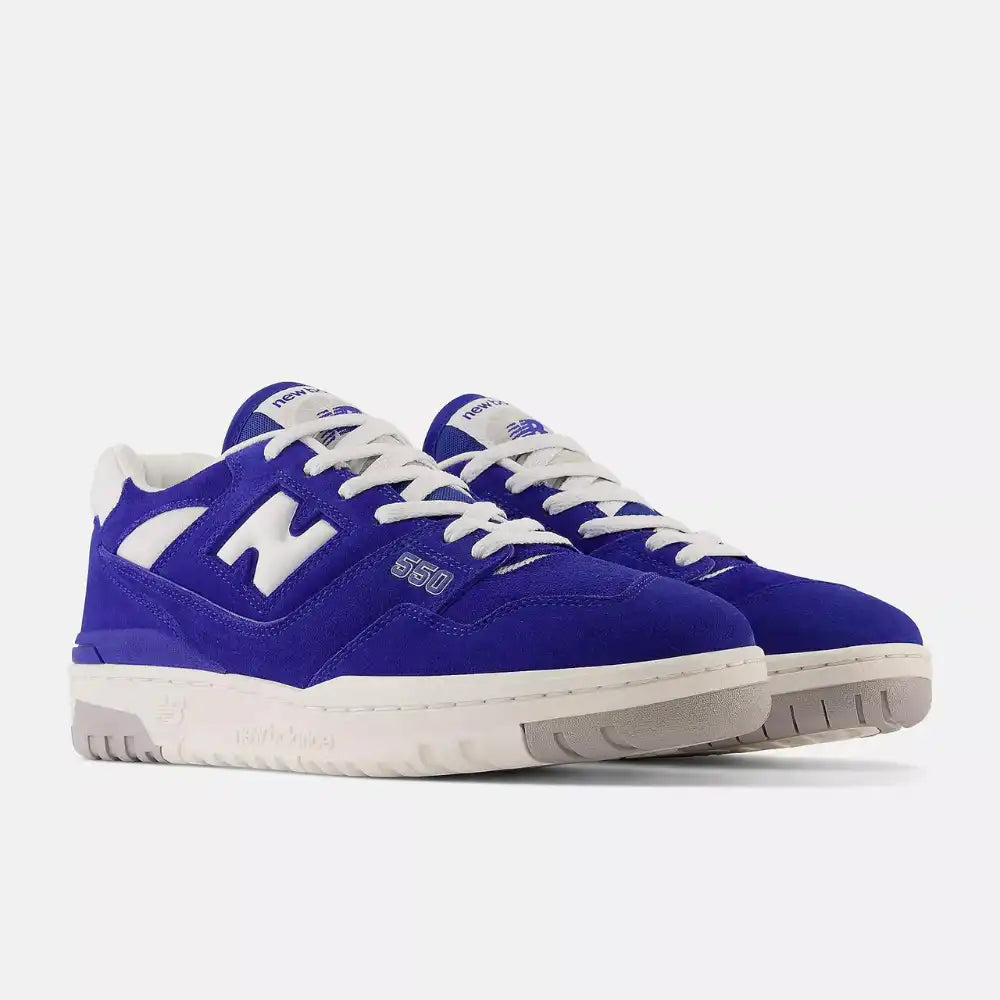 New Balance 550 Suede Pack Team Royal - DRIP DOS ARTISTAS 