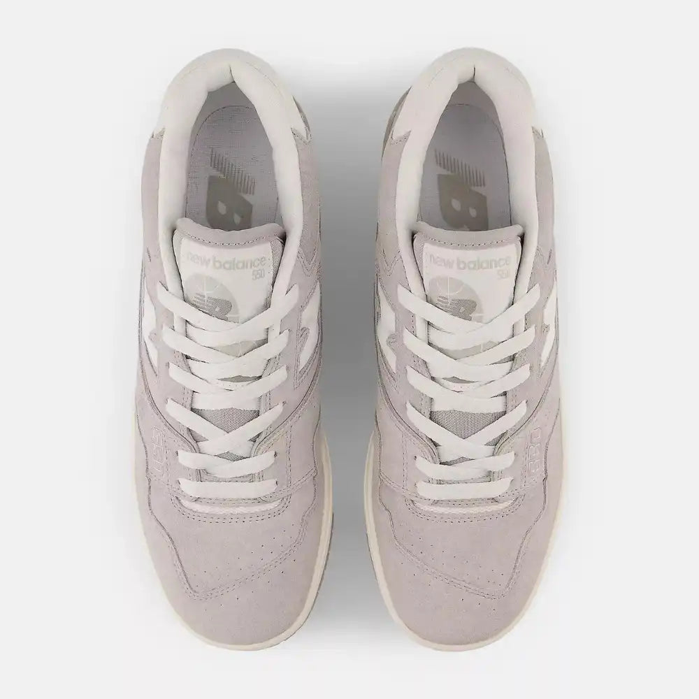 New Balance 550 Suede Pack Concrete - DRIP DOS ARTISTAS 