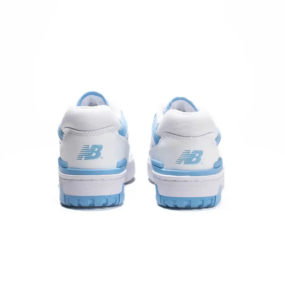 New Balance 550 UNC White Dusk Blue - DRIP DOS ARTISTAS 