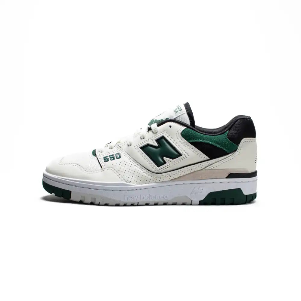 New Balance 550 White Pine Green - DRIP DOS ARTISTAS 