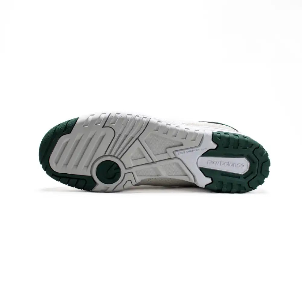New Balance 550 White Pine Green - DRIP DOS ARTISTAS 