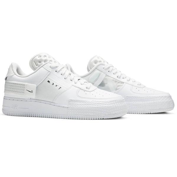 Nike Air Force 1 Type 2 Triple White - DRIP DOS ARTISTAS 