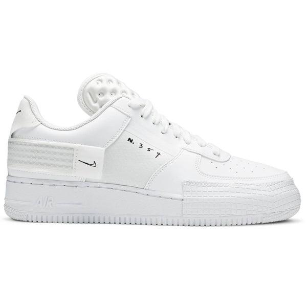 Nike Air Force 1 Type 2 Triple White - DRIP DOS ARTISTAS 