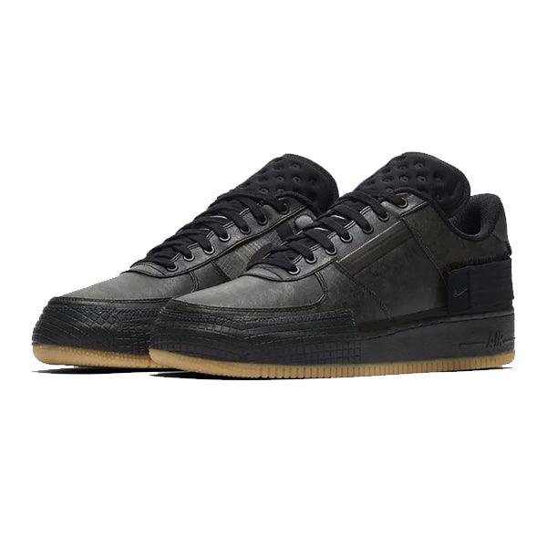 Nike Air Force 1 Type Black Gum - DRIP DOS ARTISTAS 