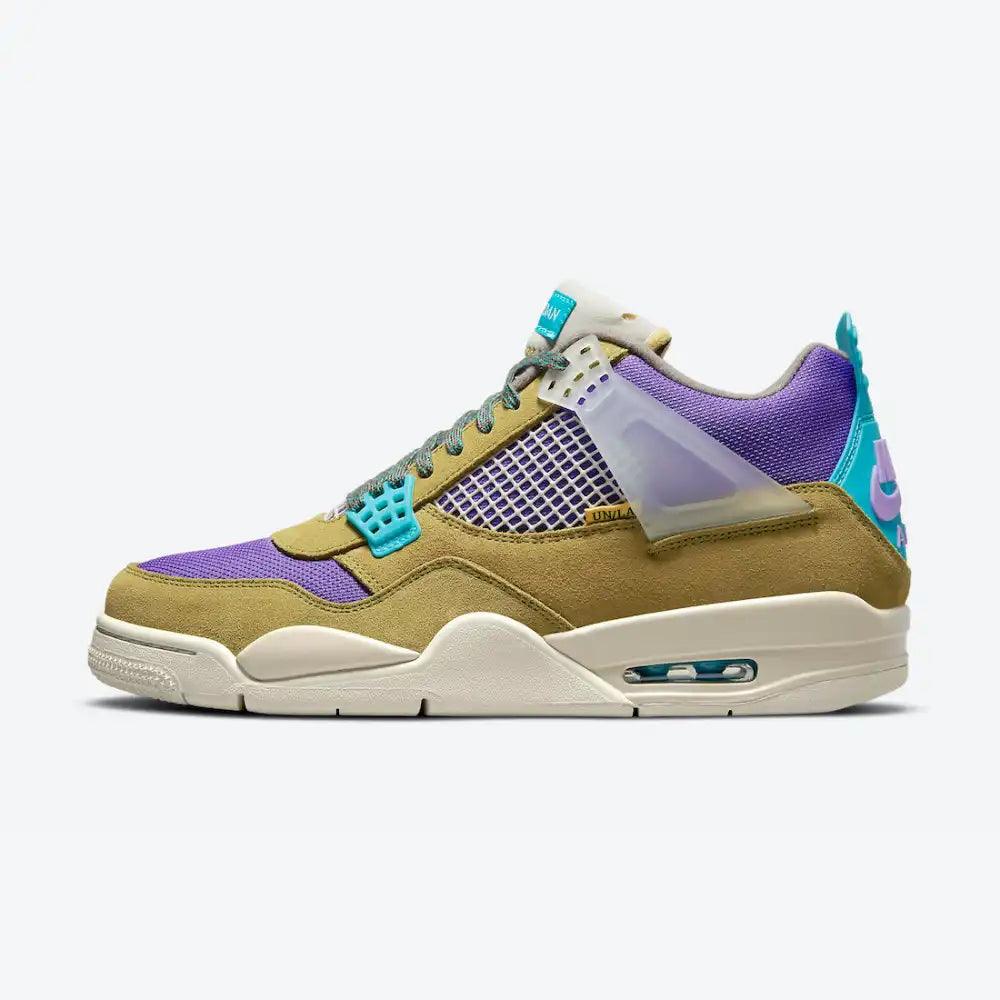 Union LA x Air Jordan 4 Retro Desert Moss - DRIP DOS ARTISTAS 