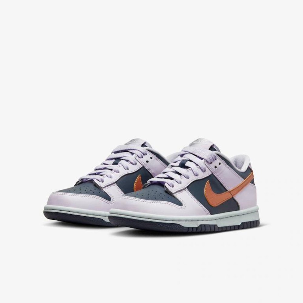 Nike Dunk Low GS Copper Swoosh - DRIP DOS ARTISTAS 