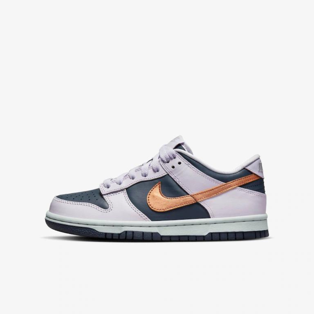 Nike Dunk Low GS Copper Swoosh - DRIP DOS ARTISTAS 